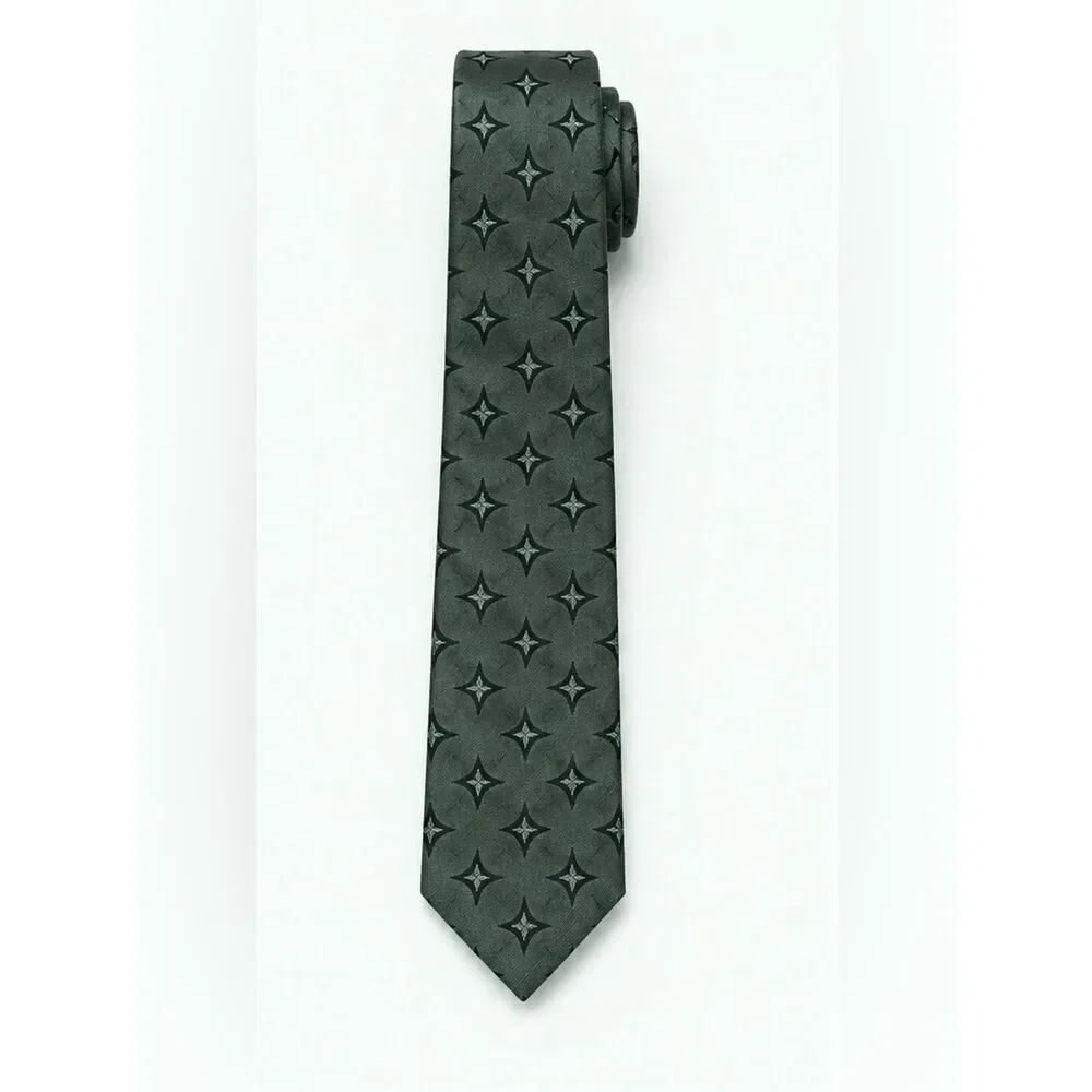 Giorgio Armani Silk Patterned Tie